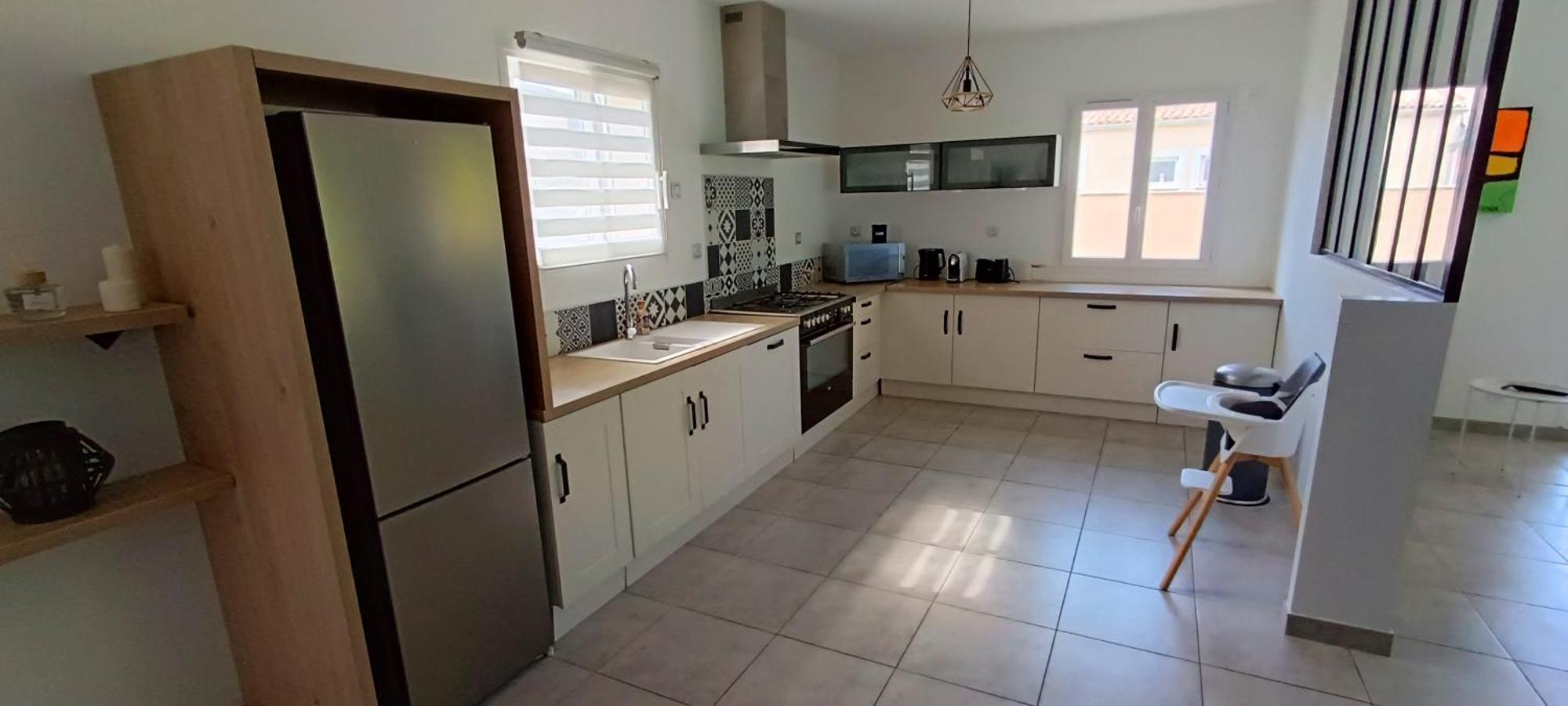 La Villa Lyne - Villa Moderne 4 Chambres 8 Personnes Clim Lezan ภายนอก รูปภาพ