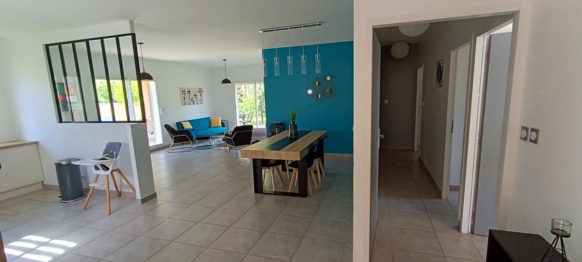 La Villa Lyne - Villa Moderne 4 Chambres 8 Personnes Clim Lezan ภายนอก รูปภาพ